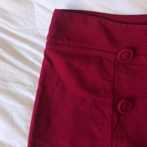 TALBOTS Pink High Waisted A-Line Skirt - Picture 3 of 9